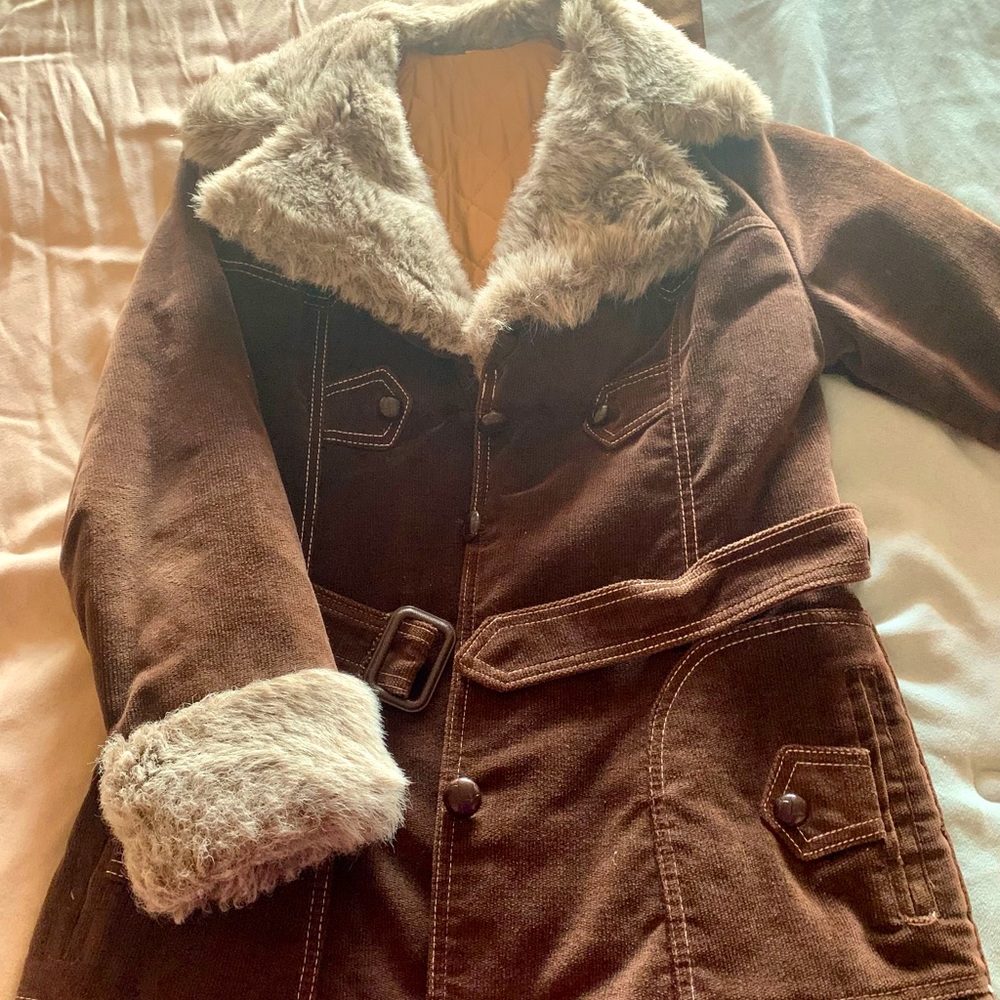 1970s Vintage Winter Coat